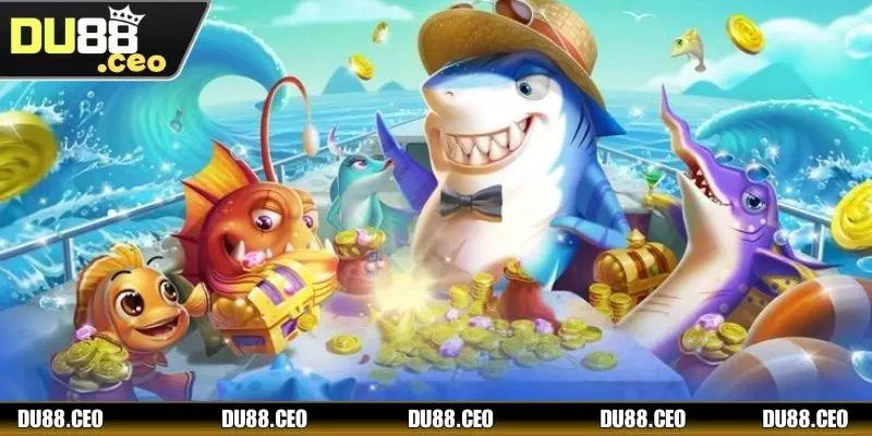 Đồ họa đại dương sống động, hiệu ứng hấp dẫn