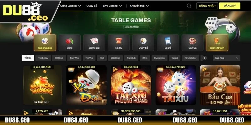 Người chơi cần nắm rõ quyền và nghĩa vụ của mình khi tham gia DU88