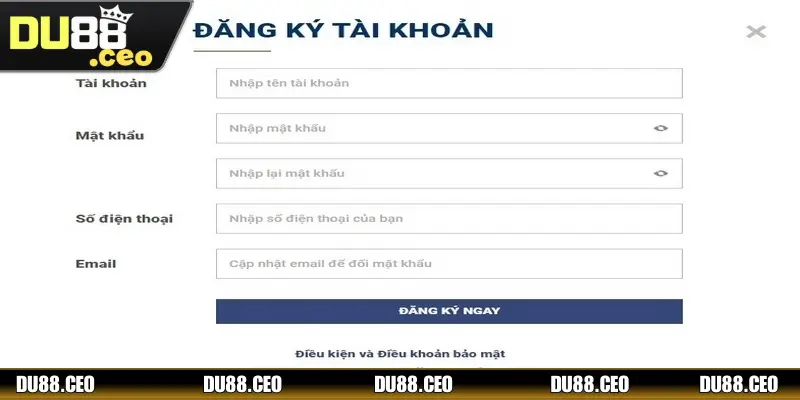 Lợi thế tuyệt vời khiến hàng triệu người chơi đăng ký DU88