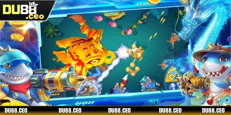 Top game bắn cá hot nhất trong sảnh chơi 